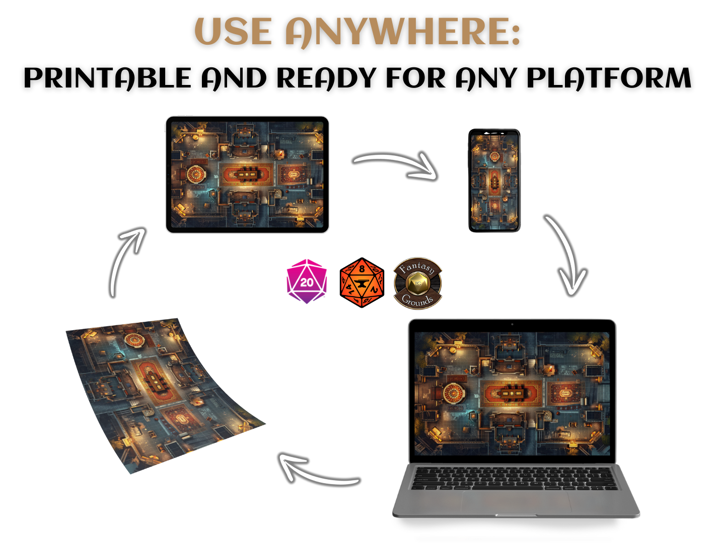 200 Sci-Fi Brushes & 1,000+ Ready to Use Maps (R)