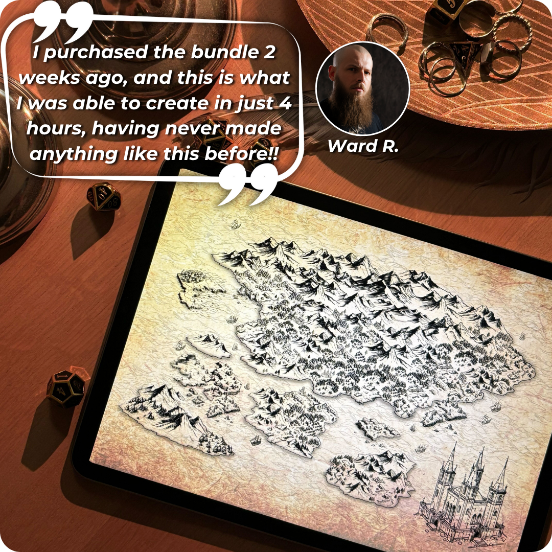 Complete RPG Map Making Bundle (P)