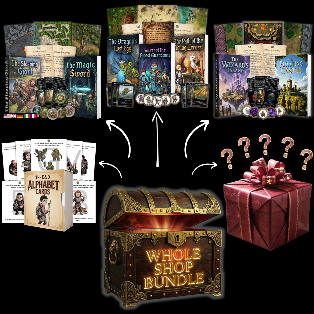 Whole Shop Bundle – D&D Kids