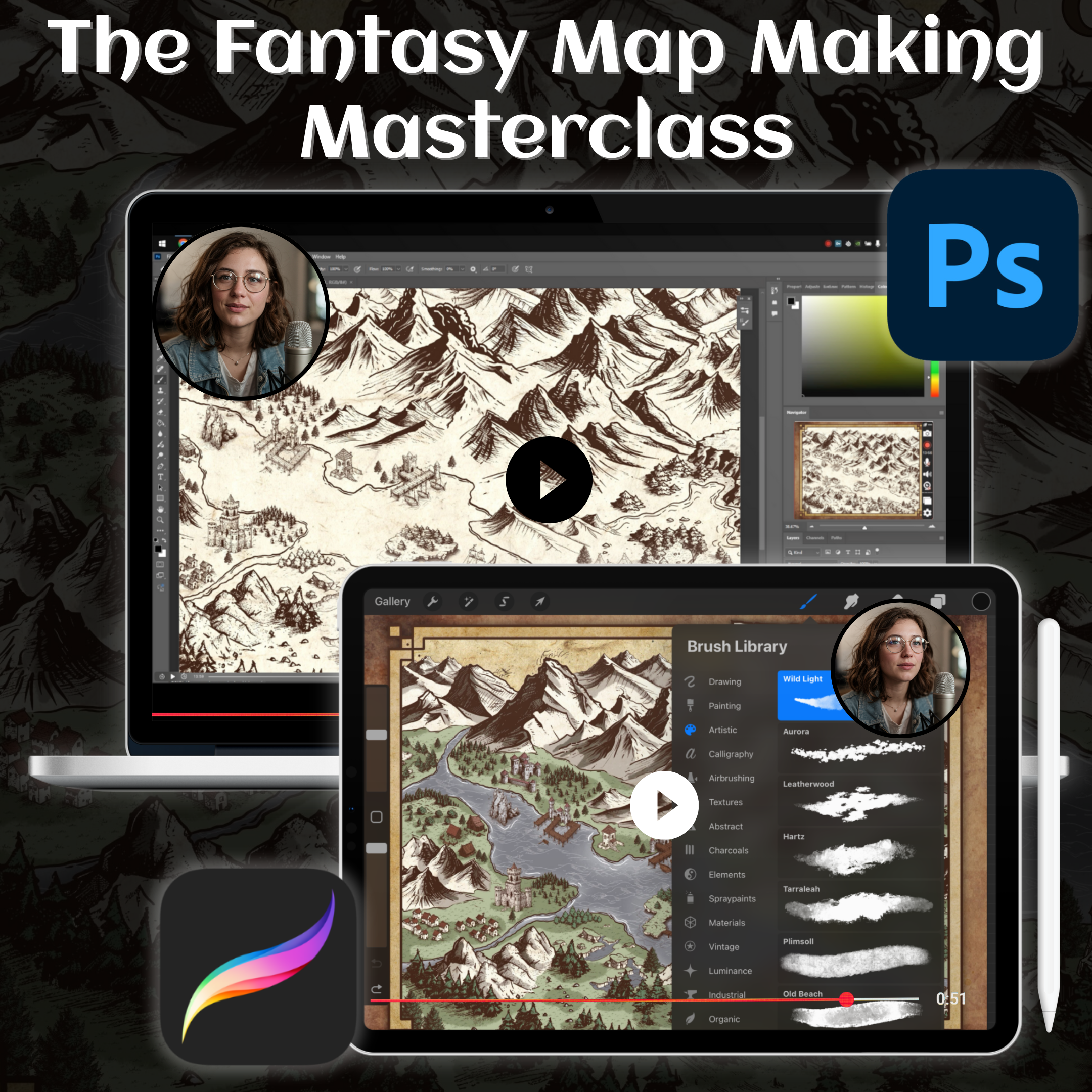 The Fantasy Map Making Masterclass – RPG Maps Forge