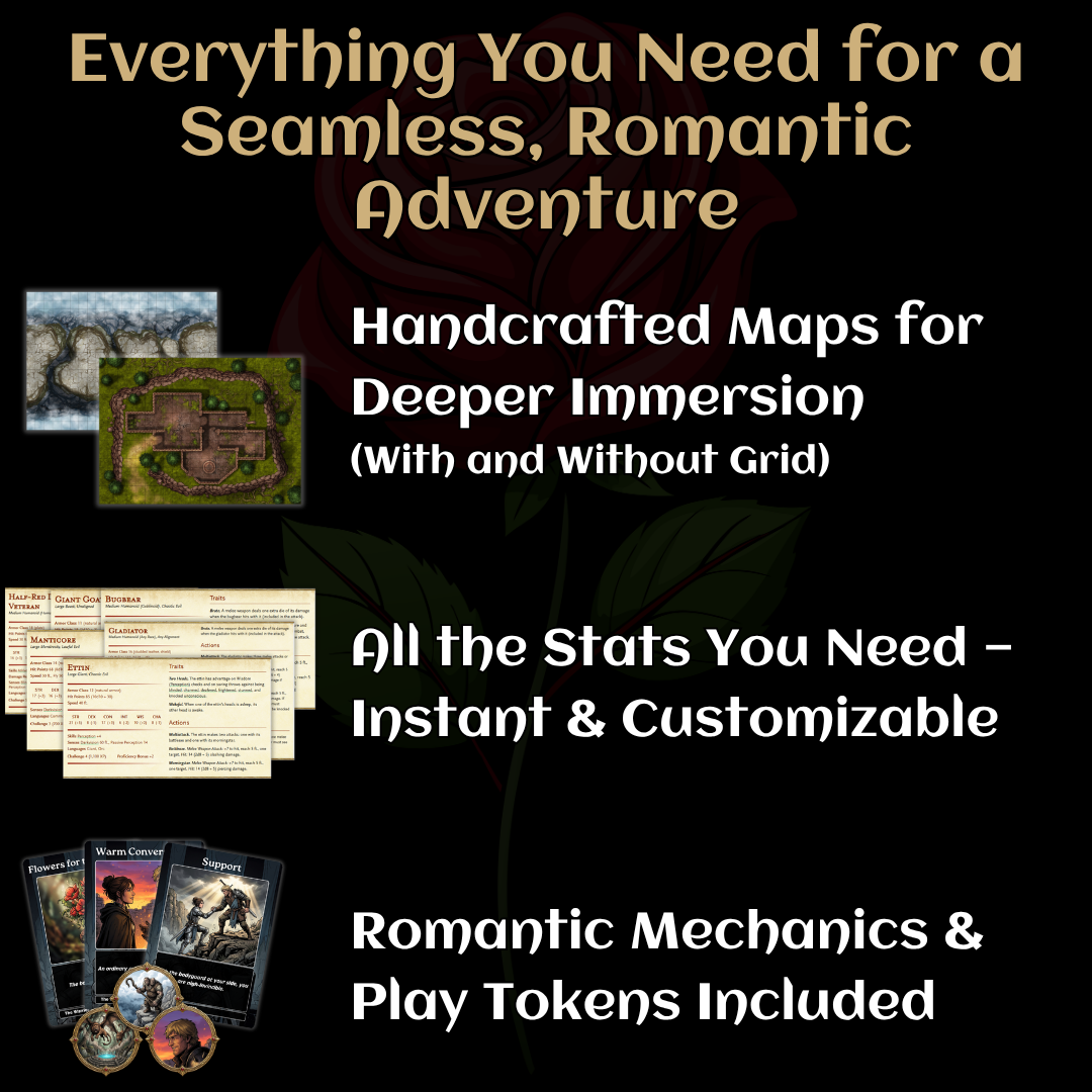 The D&D Date Night Bundle โ Mother's Day Edition ๐