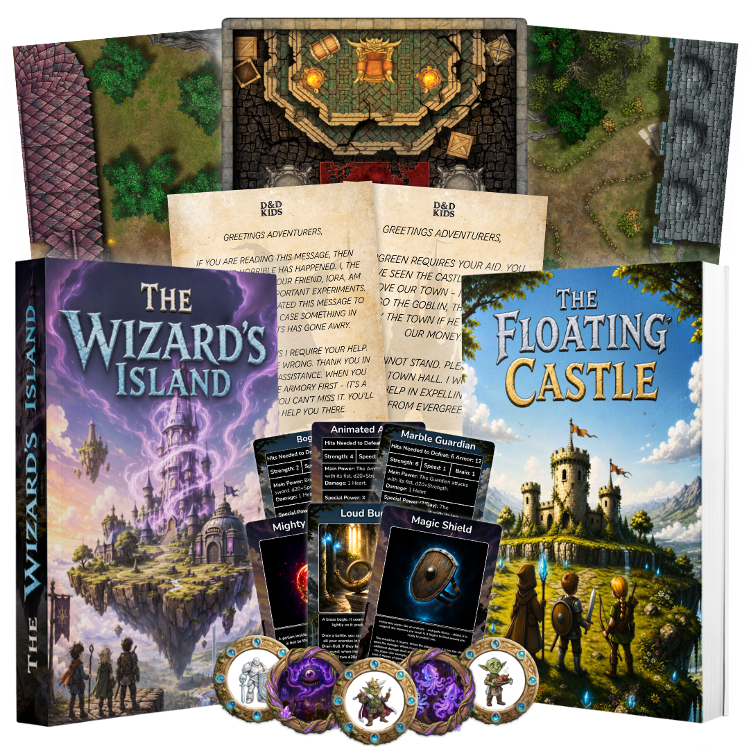 The D&D Kids Bundle – Volume 3