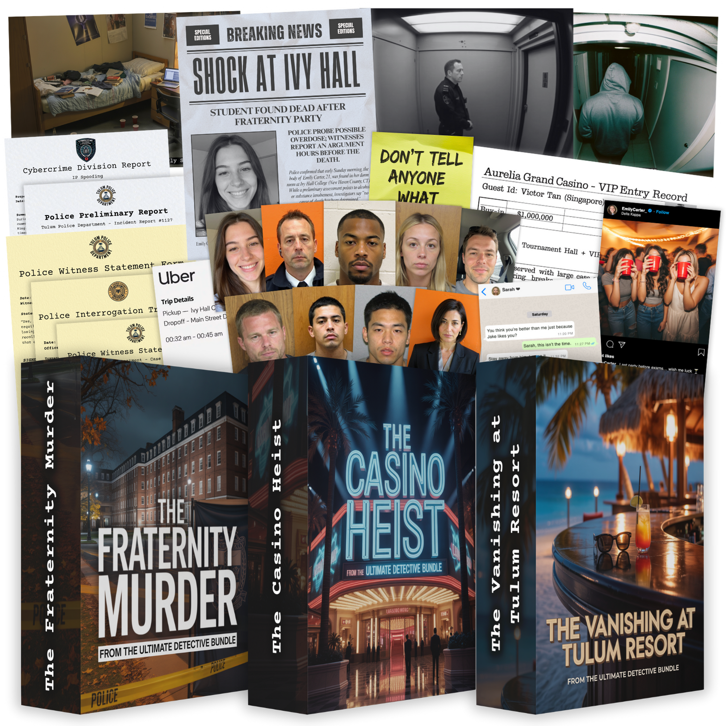 The Ultimate Detective Bundle