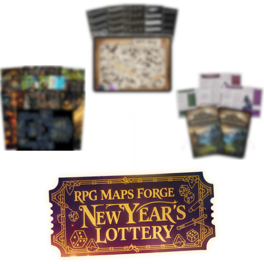 New Year's Lottery Ticket