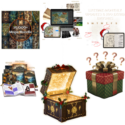 Whole Shop Bundle & Christmas Mystery Gift 🎁