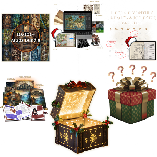 Whole Shop Bundle & Christmas Mystery Gift 🎁