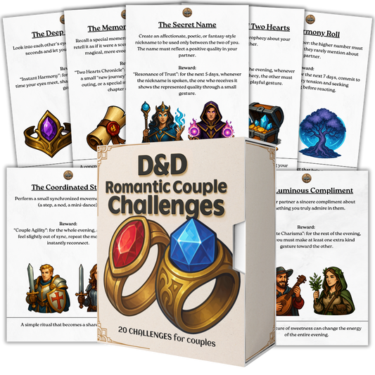 20 D&D Couple Challenges