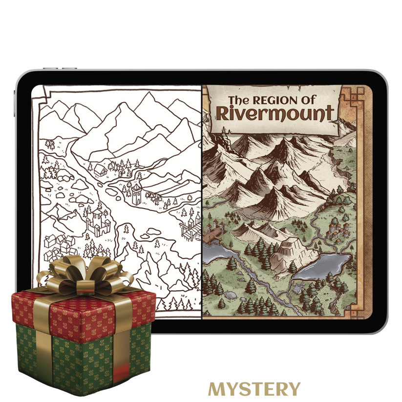 Custom Dream Map. – RPG Maps Forge