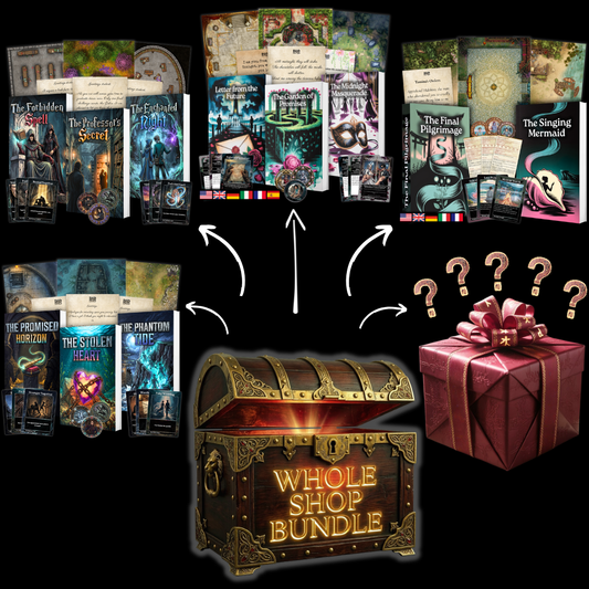 Whole Shop Bundle – D&D Date Night