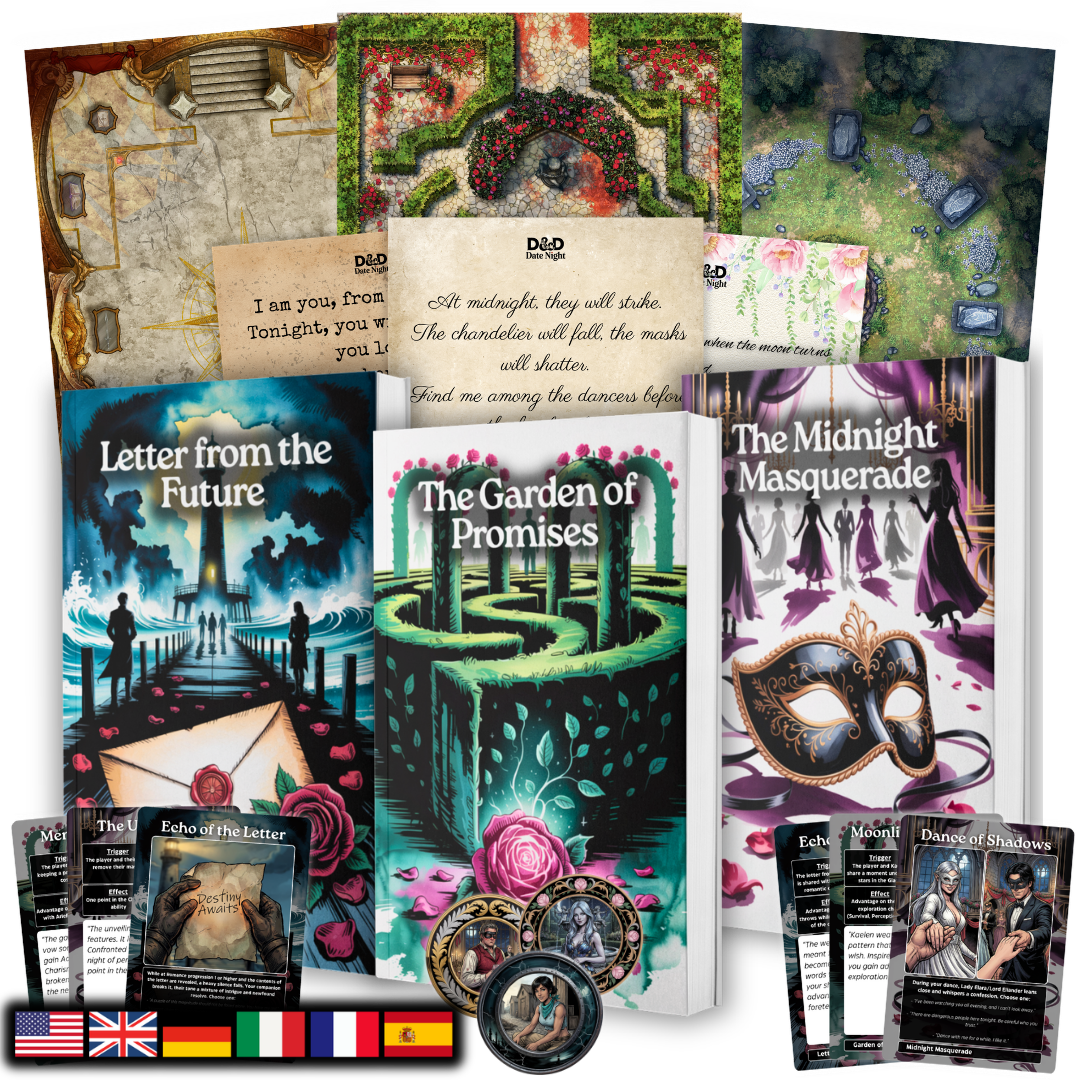 The Ultimate D&D Date Night Bundle – Classic