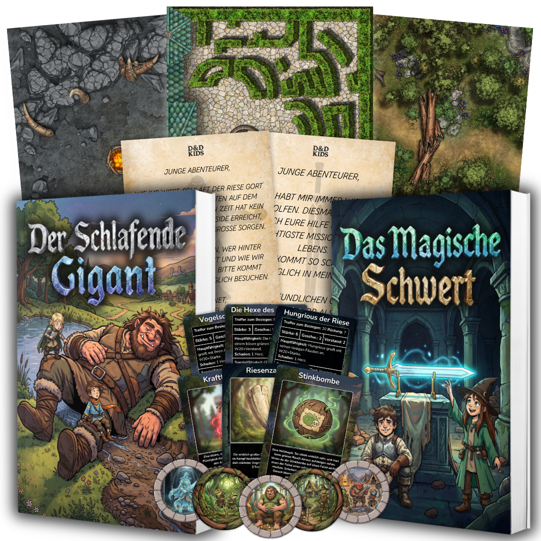 Das D&D-Kids-Bündel – Volume 2