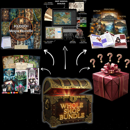 Whole Shop Bundle – Map Making