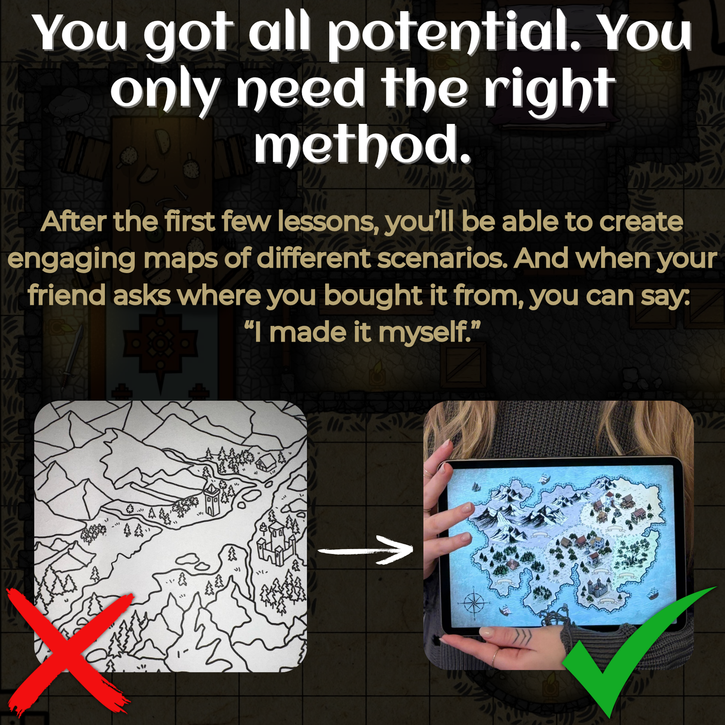 The RPG Map Making Masterclass (Courses) (R)