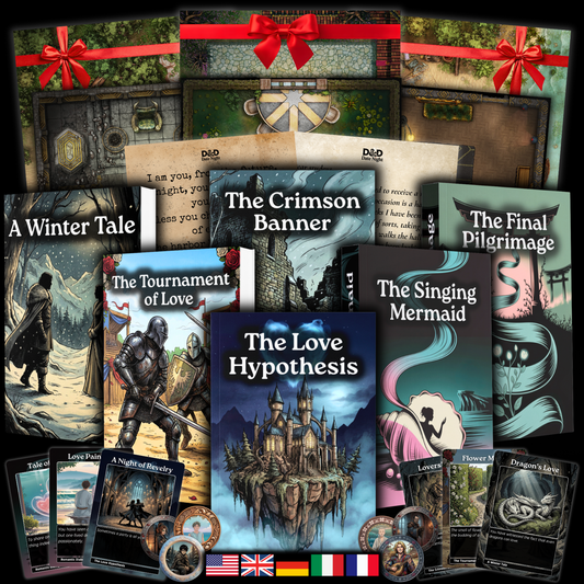 The Mega D&D Date Night Bundle