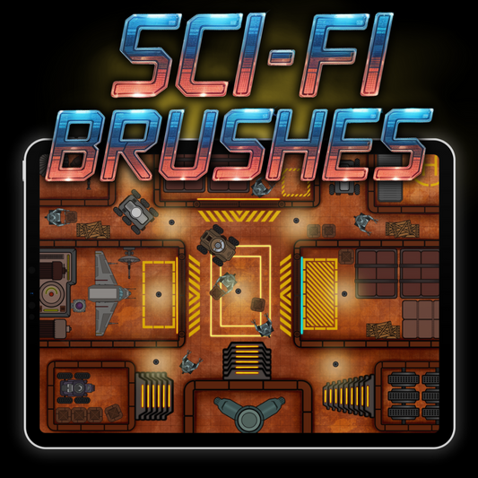 200+ Sci-Fi Brushes