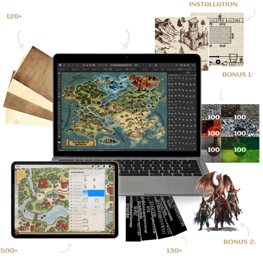 Map Making Bundle