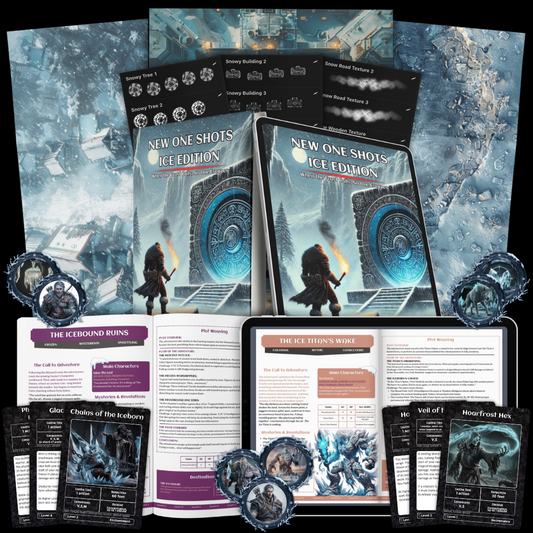 The Frozen Game Master's Vault