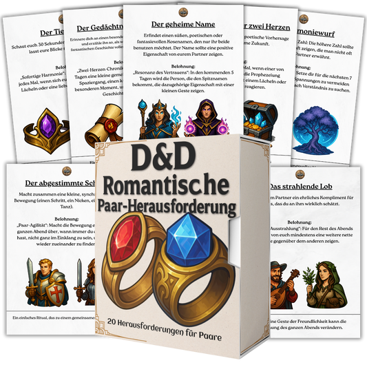 20 D&D Paar-Herausforderungen
