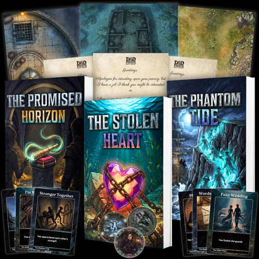 The D&D Pirate Date Night Bundle
