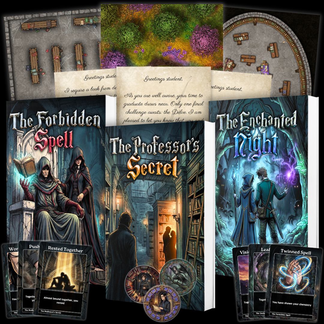 The Magic School Date Night Bundle