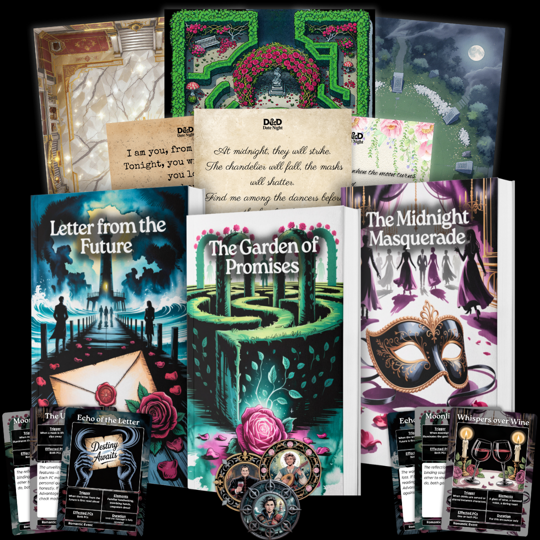Download Instructions – The Ultimate D&D Date Night Bundle