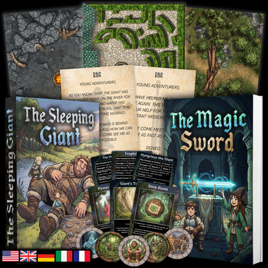 The D&D Kids Bundle – Volume 2