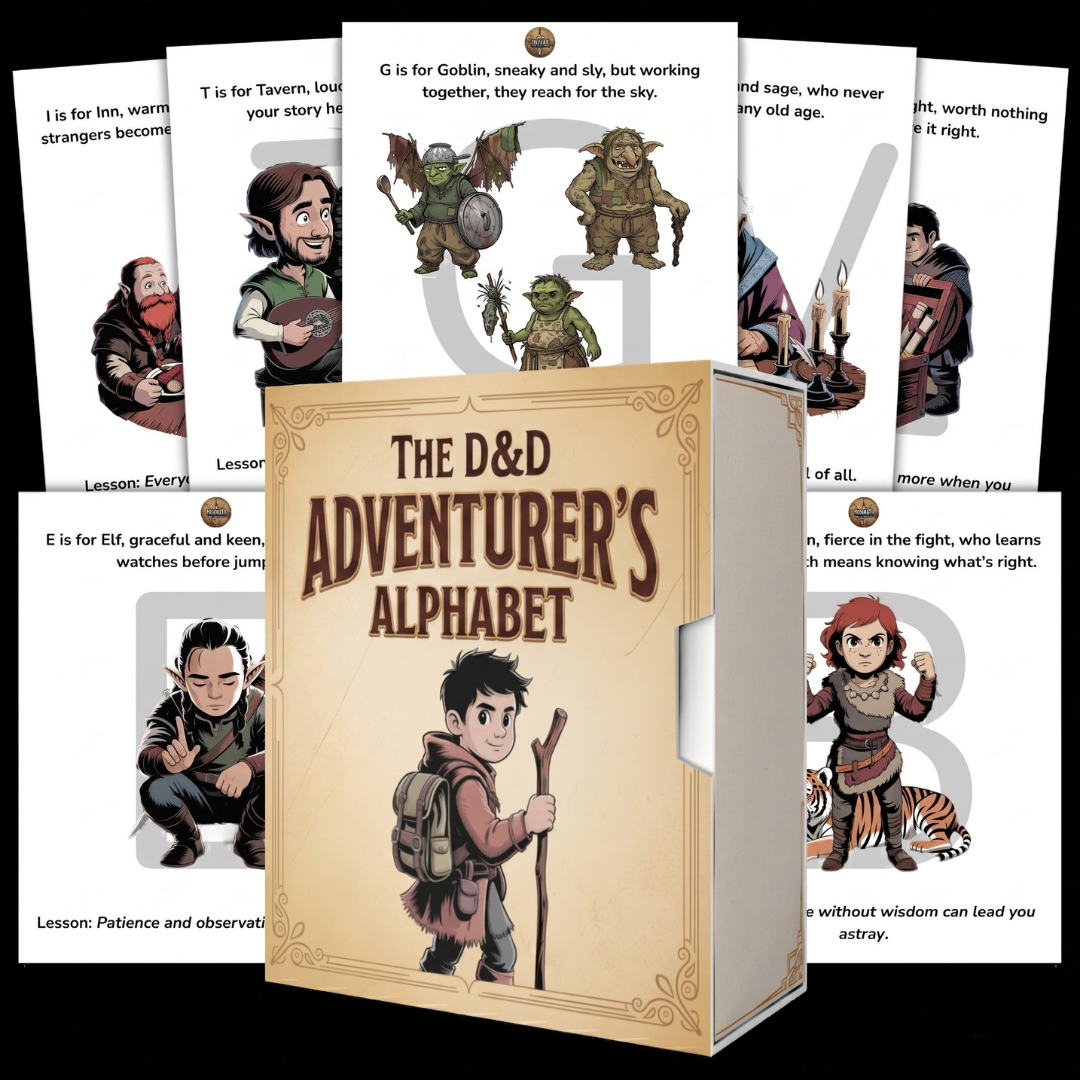The D&D Adventurer's Alphabet