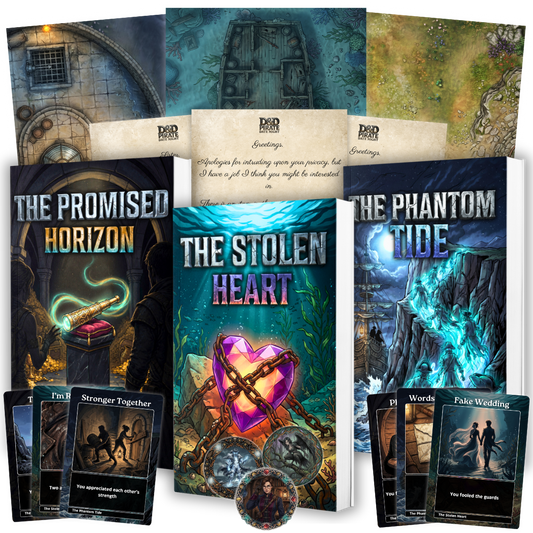 The D&D Pirate Date Night Bundle