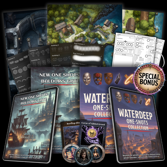 The Forgotten Realms Legends Bundle