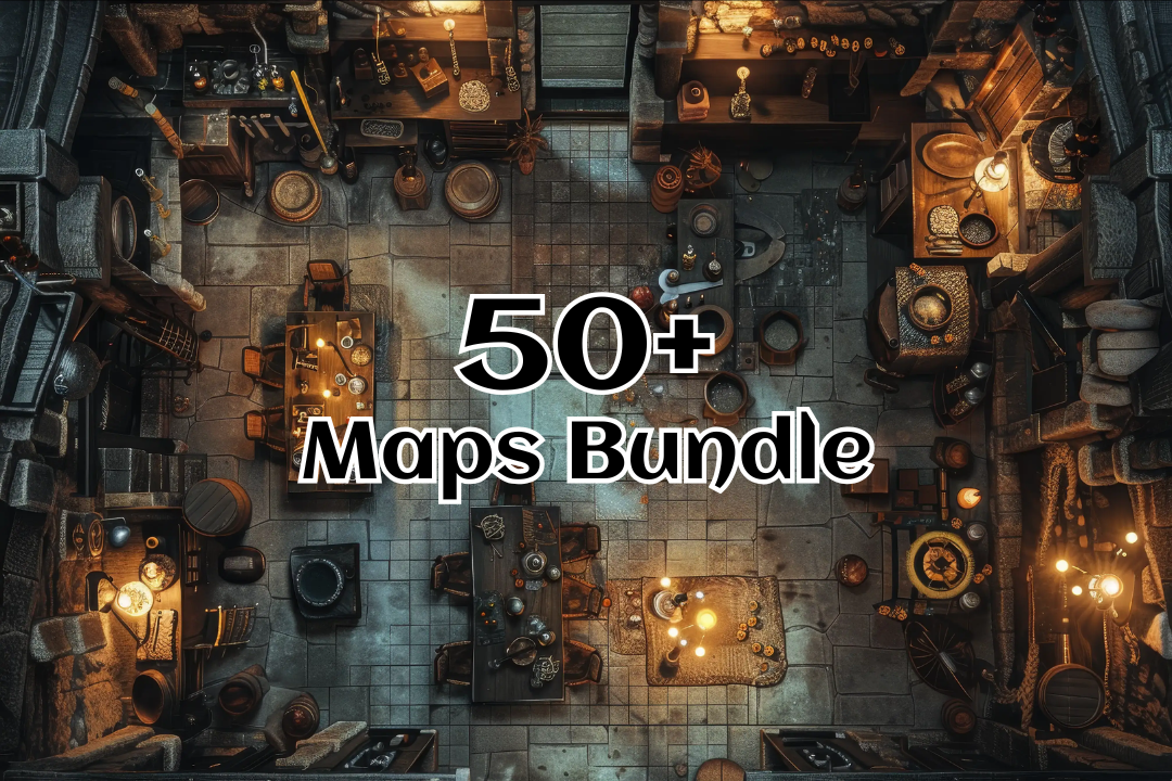 Rpg Mapforge RPG Map Bundles – RPG Maps Forge