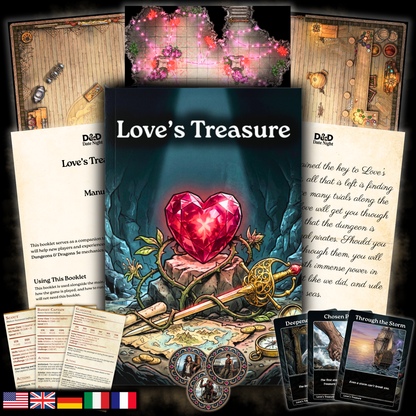 The D&D Date Night Bundle – Easter Edition