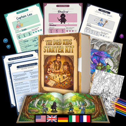 The D&D Kids Starter Kit