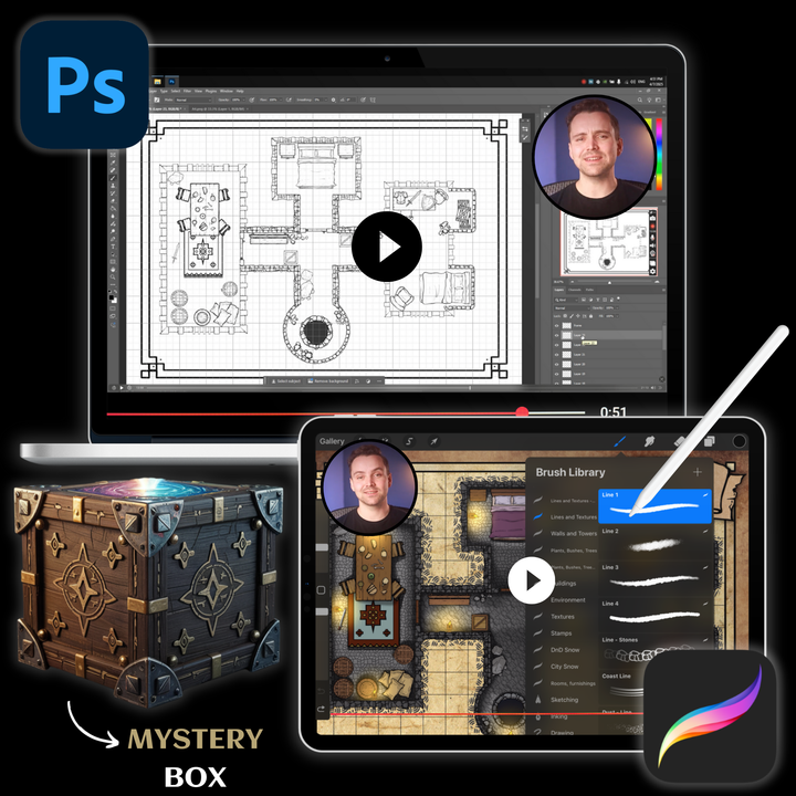 RPG Maps Forge Products