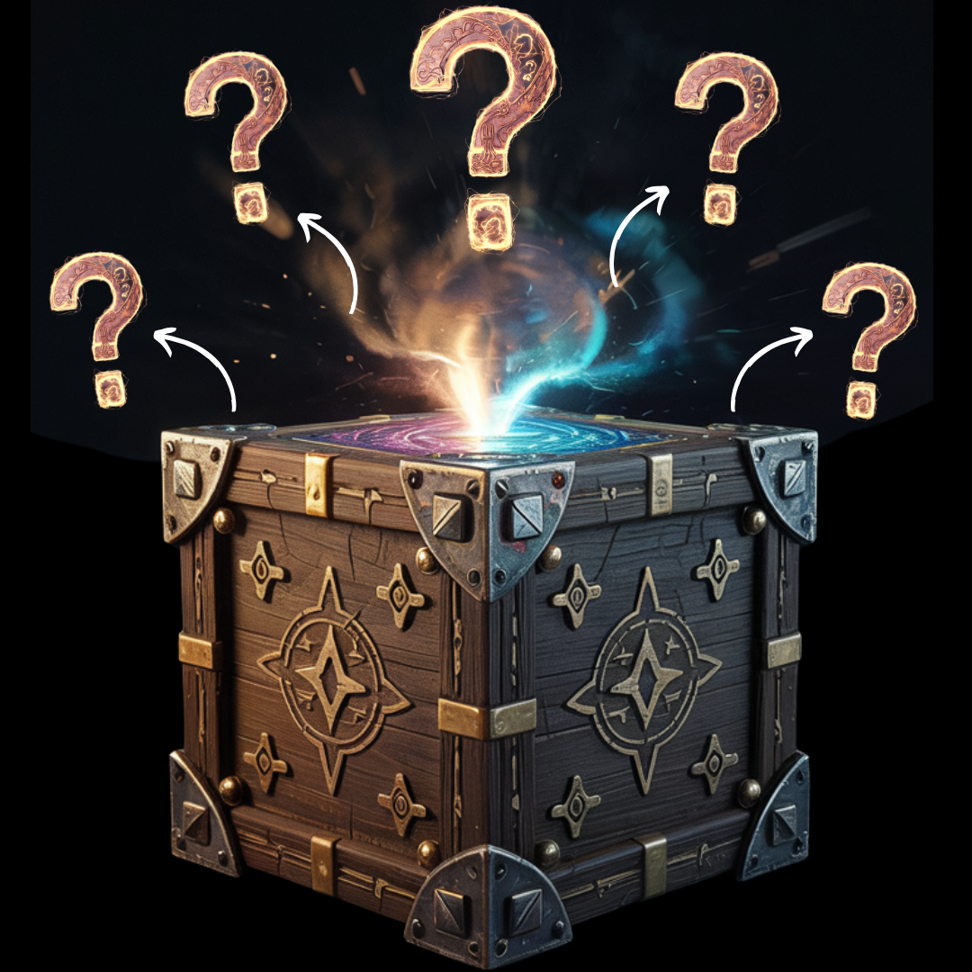 Masterclass Mystery box – RPG Maps Forge