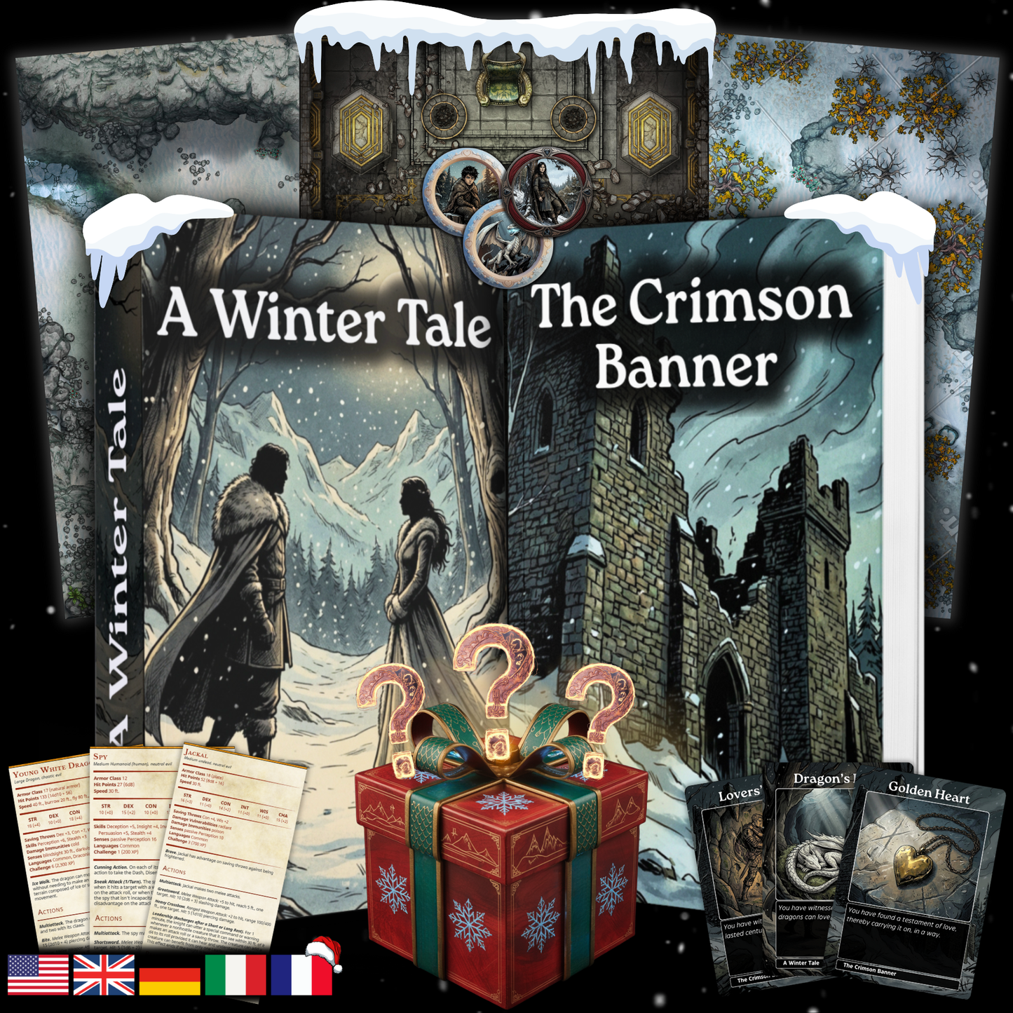 The D&D Date Night Bundle – XMAS Edition